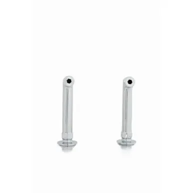 Flash Sale Cheviot Extra Tall Rim Pillars, Polished Brass, Pair - 39826-PB