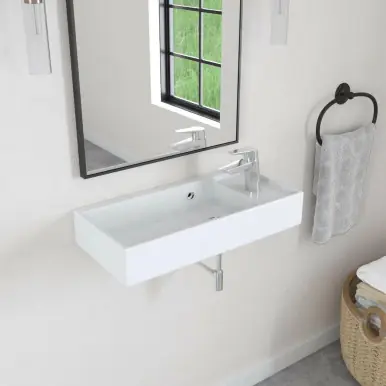 Certified Cheviot Integra Hand Rinse Basin - Right Hand Faucet - 1354-WH-1