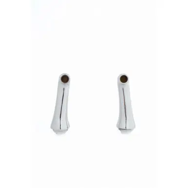 Grab Now Cheviot Offset Rim Pillars, Chrome, Pair - 39601-CH