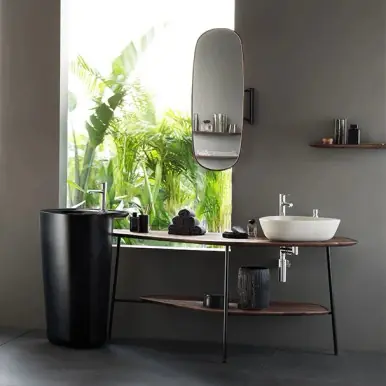 Cheviot Plural Monoblock Sink 19 1/8" x 20 5/8", Matte Black, Single Hole Drilling - 1304-MB-1 Hot Deal