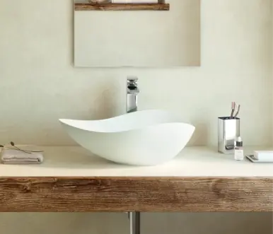 Cheviot Ruy Ohtake Vessel Sink, 21 3/8" x 14 7/8", White - 1313-WH Holiday Sale