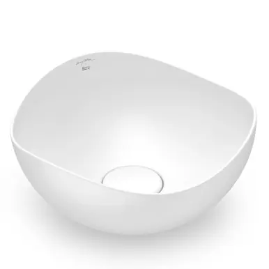 No Minimum Order Cheviot Ruy Ohtake Vessel Sink,14.75", White - 1312-WH