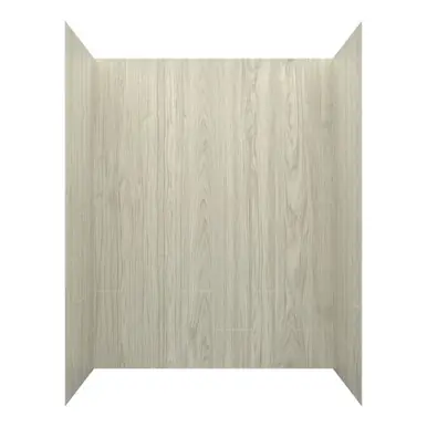 Craft + Main 60" x 32" x 78" JETCOAT CORE Shower Panel Glue Up Wall Kit - Driftwood - GFS603278-DR Trusted Brand
