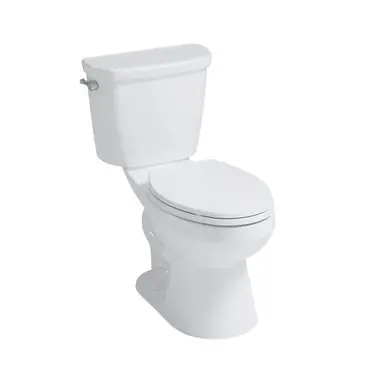 Secure Checkout Craft + Main Easley Flush Guard 1.28 GPF Elongated Complete 2-Piece Toilet, White - TL-5800AF-EW