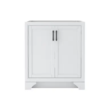 Best Seller Craft + Main Lanagan 30" Vanity Cabinet Only - White - LCWV3022