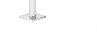 Hot Deal Dornbracht 13 672 780-00 Rosette Part Only - Bottom Plate - Chrome (09 27 78 022-0)