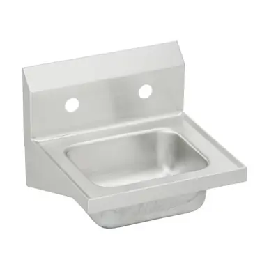 ELKAY CHS17162 Stainless Steel 16-3/4" x 15-1/2" x 13", Single Bowl Wall Hung Handwash Sink Special Offer