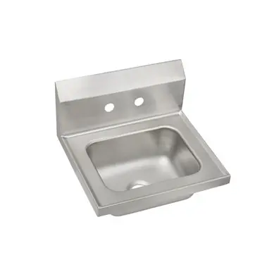 Fan Favorite ELKAY CHSB17162 Stainless Steel 16-3/4" x 15-1/2" x 13", Single Bowl Wall Hung Handwash Sink