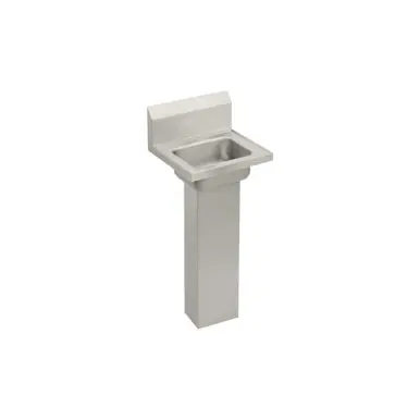 Fresh Stock ELKAY CHSP17160 Stainless Steel 16-3/4" x 15-1/2" x 13", Single Bowl Wall Hung Handwash Sink