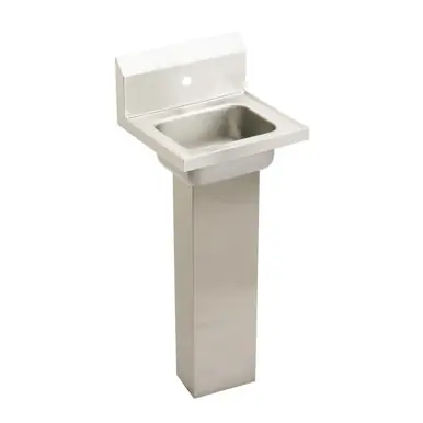 ELKAY CHSP17161 Stainless Steel 16-3/4" x 15-1/2" x 13", Single Bowl Wall Hung Handwash Sink Time-Limited