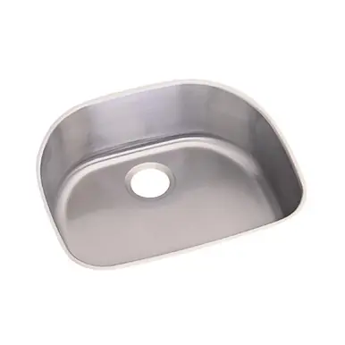 ELKAY DXUH21189 Dayton Stainless Steel 23-1/2" x 21-1/8" x 9", Single Bowl Undermount Sink Limited Edition