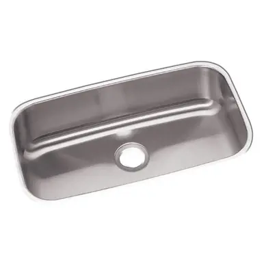 Secure Checkout ELKAY DXUH2816 Dayton Stainless Steel 30-1/2" x 18-1/4" x 8", Single Bowl Undermount Sink
