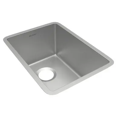 Fresh Stock ELKAY ECTRU12179T Crosstown 18 Gauge Stainless Steel 13-1/2" x 18-1/2" x 9", Single Bowl Undermount Bar Sink