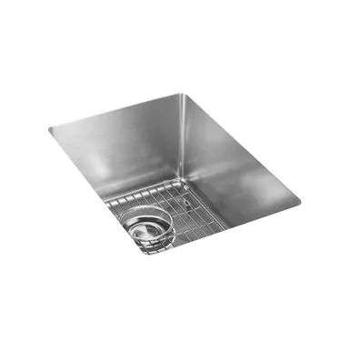 Factory Price ELKAY ECTRU12179TC Crosstown 18 Gauge Stainless Steel 13-1/2" x 18-1/2" x 9", Single Bowl Undermount Bar Sink Kit