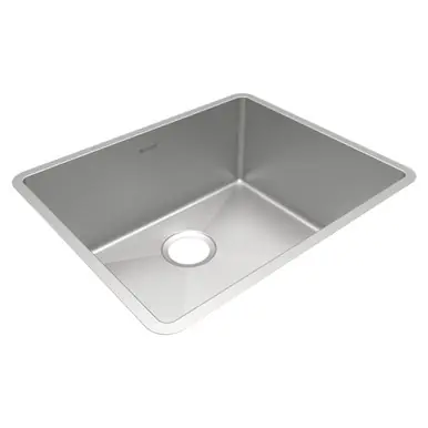 Luxury ELKAY ECTRU21179T Crosstown 18 Gauge Stainless Steel 22-1/2" x 18-1/2" x 9", Single Bowl Undermount Sink