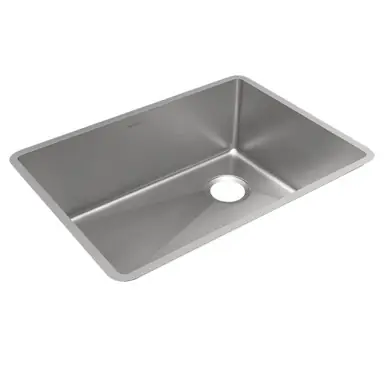 Fan Favorite ELKAY ECTRU24179RT Crosstown 18 Gauge Stainless Steel 25-1/2" x 18-1/2" x 9", Single Bowl Undermount Sink