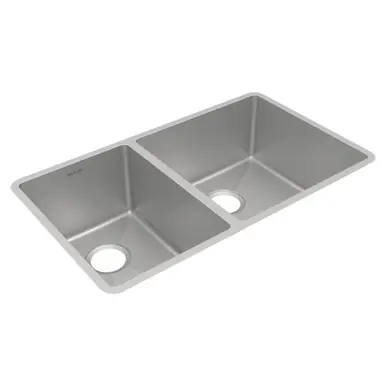 ELKAY ECTRU32179LT Crosstown 18 Gauge Stainless Steel 31-1/2" x 18-1/2" x 9", 40/60 Double Bowl Undermount Sink Trending