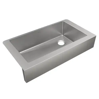 Bulk Order ELKAY ECTRUF30179R Crosstown 18 Gauge Stainless Steel 35-7/8" x 20-1/4" x 9", Single Bowl Farmhouse Sink