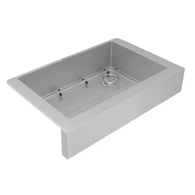 ELKAY ECTRUF30179RC Crosstown 18 Gauge Stainless Steel 35-7/8" x 20-1/4" x 9", Single Bowl Farmhouse Sink Kit Trending