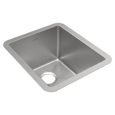 ELKAY EFRU131610T Crosstown 16 Gauge Stainless Steel 16" x 18-1/2" x 10", Single Bowl Undermount Sink Final Sale