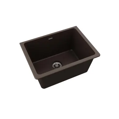 Affordable ELKAY ELGU251912PDMC0 Quartz Classic 25" x 18-1/2" x 11-13/16", Undermount Laundry Sink with Perfect Drain, Mocha