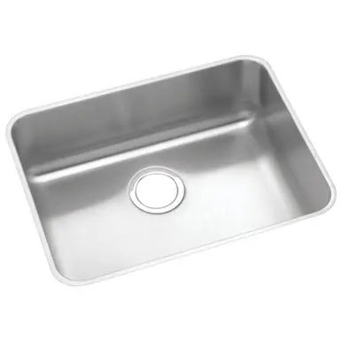 Affordable ELKAY ELUHAD211545 Lustertone Classic Stainless Steel 23-1/2" x 18-1/4" x 4-3/8", Single Bowl Undermount ADA Sink