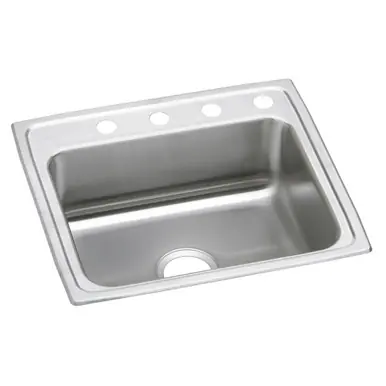 ELKAY PSR25210 Celebrity Stainless Steel 25" x 21-1/4" x 7-1/2", Single Bowl Drop-in Sink Limited Edition