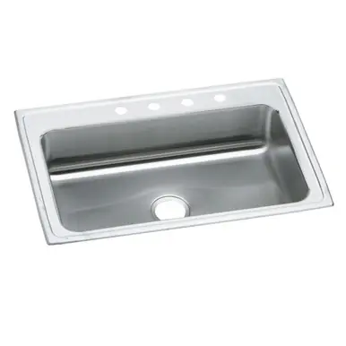 ELKAY PSRS33221 Celebrity Stainless Steel 33" x 22" x 7-1/4", 1-Hole Single Bowl Drop-in Sink Low Price