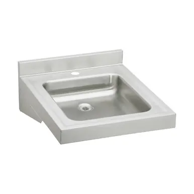 ELKAY WCL1923OSD0 Sturdibilt Stainless Steel 19" x 23" x 4", Wall Hung Single Bowl Lavatory Sink Hot Deal