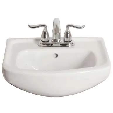 Fine Fixtures CT1815W China Sink 18 Inch X 15 Inch - White Limited Offer
