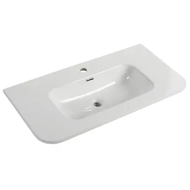 Fine Fixtures Shireplace Sink 36" Wide, White - VS3618W Bargain