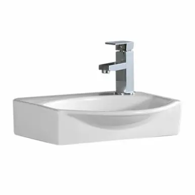 Fine Fixtures VECO16W Vitreous China Sink For Compacto Collection - 16" Wide Sale