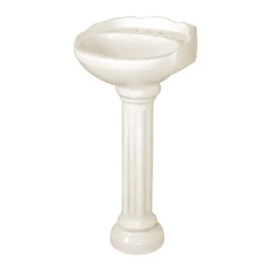 Fine Fixtures VI1616BI Victorian Biscuit Sink - 16 Inch X 16.5 Inch Brand New