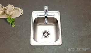 Hamat HOTEL SERIES 17" x 22" Bar Sink - Stainless Steel Discount