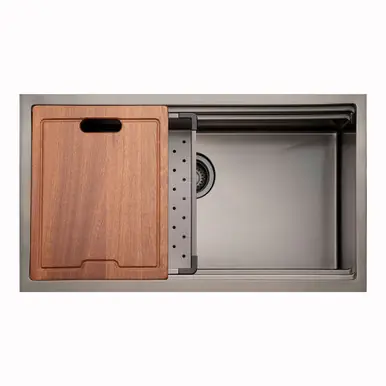 HamatUSA NER-3218SW PVD R10 Workstation Sink - 30 x 16 1/4 inches Best Seller