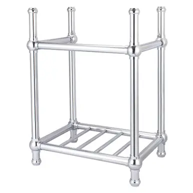 Order Now Kingston Brass Console Sink Legs, Polished Chrome - XBH2317331