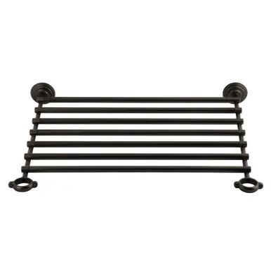 Kingston Brass Covington Console Leg Storage Shelf for VAH242030x, VAH282033x, VBH242030x, VBH282033x Series, Oil Rubbed Bronze - VXHSB21185 Buy Direct
