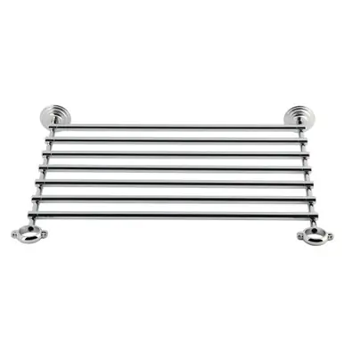 Best Choice Kingston Brass Covington Console Leg Storage Shelf for VAH242030x, VAH282033x, VBH242030x, VBH282033x Series, Polished Chrome - VXHSB21181