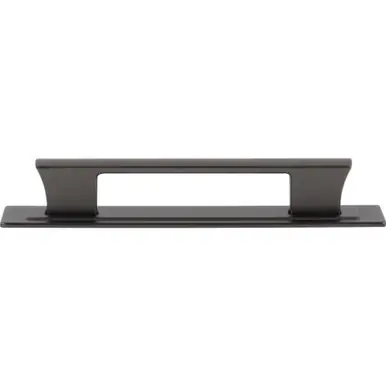 Final Sale Atlas Zander Door Pull 5 1/16 Inch (c-c) - Slate, A6003-SL
