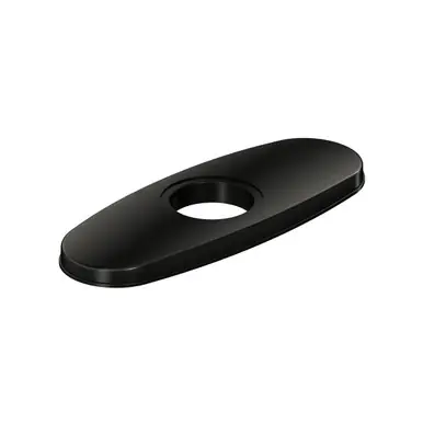 ELKAY LK135BK 3-Hole Bar Faucet Deck Plate/Escutcheon -Black Stainless (BK) Hassle-Free Returns