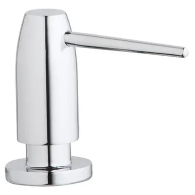 ELKAY LK325CR 1-3/4" x 4-1/2" x 3" Soap / Lotion Dispenser, -Chrome (CR) Trusted Brand