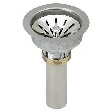 ELKAY LK99FC Deluxe Stainless Steel Drain Kit for Fireclay Sinks, 3-1/2" Weekend Sale