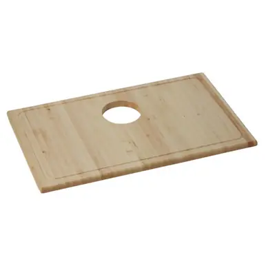 Weekend Sale ELKAY LKCBF2816HW Hardwood 27-1/2" x 16-7/8" x 1" Cutting Board