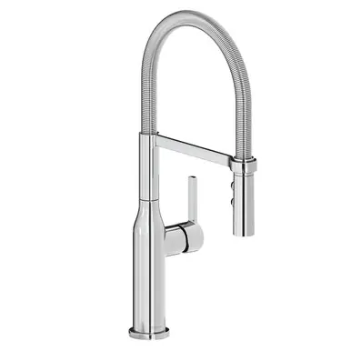 ELKAY LKAV1061CR Avado Single Hole Kitchen Faucet with Semi-professional Spout and Forward Only Lever Handle -Chrome Limited Edition