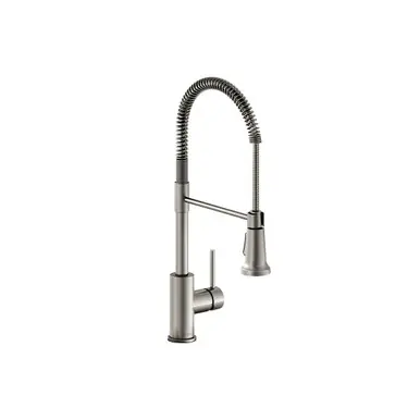 Direct From Manufacturer ELKAY LKAV2061LS Avado Single Hole Kitchen Faucet with Semi-professional Spout and Lever Handle -Lustrous Steel