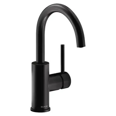ELKAY LKAV3021MB Avado Single Hole Bar Faucet with Lever Handle -Matte Black Buy Today