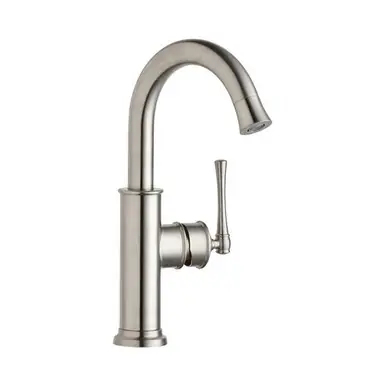 ELKAY LKEC2012LS Explore Single Hole Bar Faucet with Forward Only Lever Handle -Lustrous Steel Best Seller