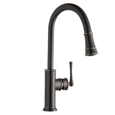 ELKAY LKEC2031AS Explore Single Hole Kitchen Faucet with Pull-down Spray and Forward Only Lever Handle -Antique Steel Hot Picks