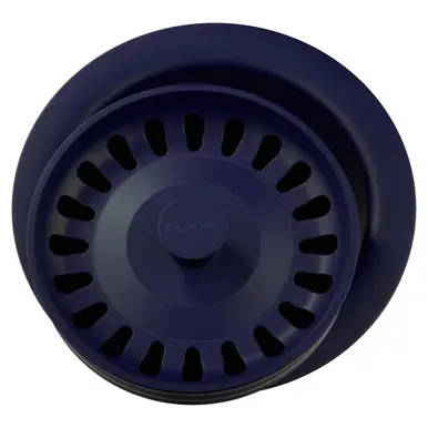 ELKAY LKQD35JB Polymer 3-1/2" Disposer Flange with Removable Basket Strainer and Rubber Stopper -Jubilee Time-Limited