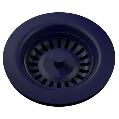 ELKAY LKQS35JB Polymer Drain Fitting with Removable Basket Strainer and Rubber Stopper -Jubilee Sale